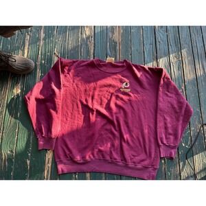 Vintage Washington Redskins NFC Champs Embroidered Crewneck Sweatshirt XL